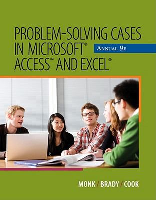 Problem-Solving Cases in Microsoft Access and E... 1111820511 Book Cover