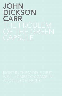 The Problem of the Green Capsule 1780020066 Book Cover