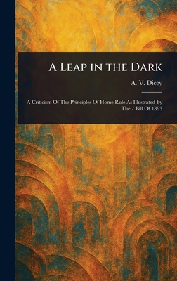 A Leap in the Dark 1023050676 Book Cover
