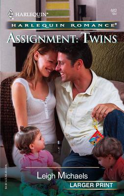 Assignment: Twins [Large Print] 0373181825 Book Cover