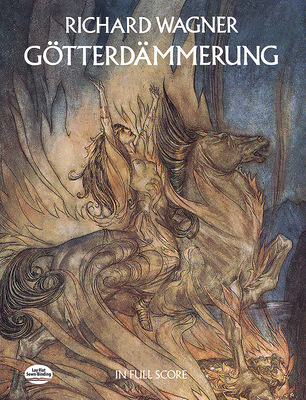 Götterdämmerung in Full Score 0486242501 Book Cover