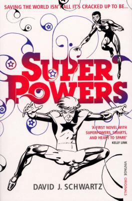 Superpowers 0099516101 Book Cover