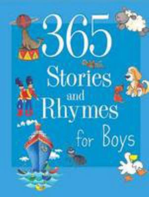 365 Stories and Rhymes - for Boys 144540897X Book Cover