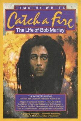 Catch a Fire : Life of Bob Marley 0711983909 Book Cover