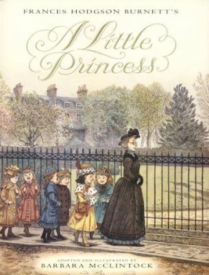 A Little Princess 0060290102 Book Cover