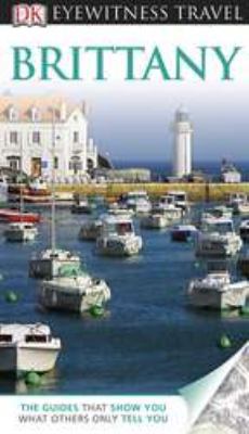 DK Eyewitness Travel Guide: Brittany 0756670152 Book Cover