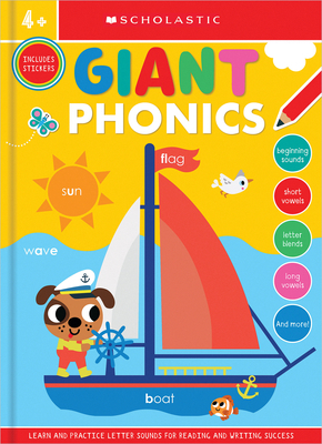 Giant Phonics Workbook: Scholastic Early Learne... 1546123520 Book Cover