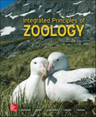 Looseleaf for Integrated Principles of Zoology 125956231X Book Cover