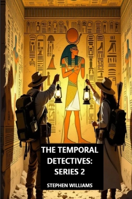 The Temporal Detectives!: Series 2 1739434692 Book Cover