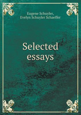 Selected Essays 5518488742 Book Cover