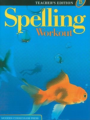 Spelling Workout, Level B 0765224895 Book Cover