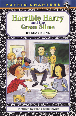 Horrible Harry and the Green Slime 0833568493 Book Cover