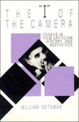 The 'i' of the Camera: Essays in Film Criticism... 052136048X Book Cover