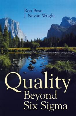 Quality Beyond Six Sigma B00BG74IOU Book Cover