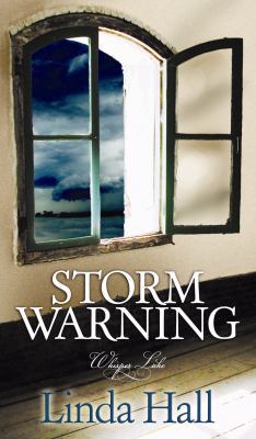 Storm Warning [Large Print] 1602856931 Book Cover