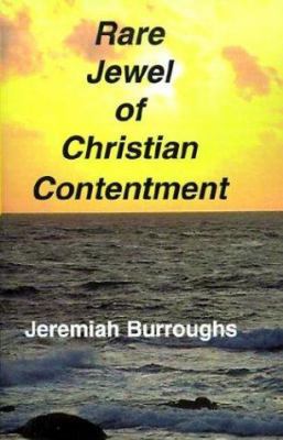 Rare Jewel of Christian Contentment 1878442287 Book Cover
