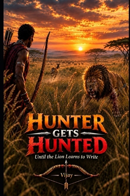 Hunter Gets Hunted: Until the Lion Learns to Write B0HMFVJ59B Book Cover