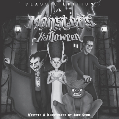 A Monster's Halloween (Classic Edition) B0FSLJZVFK Book Cover