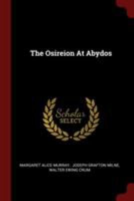 The Osireion At Abydos 1376299232 Book Cover