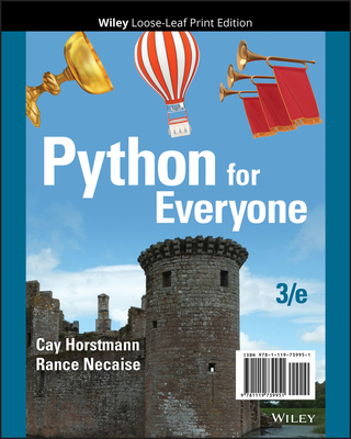 Python for Everyone 1119739950 Book Cover