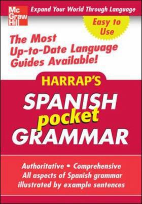 Harrap's Pocket Spanish Grammar (Harrap's langu... 0071627464 Book Cover