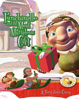 Punchinello and the Most Marvelous Gift 1400304490 Book Cover