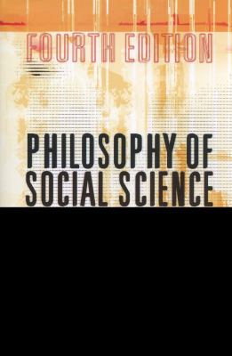 Philosophy of Social Science 0813345928 Book Cover