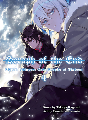 Seraph of the End, 4 (Novel): Guren Ichinose: C... 1945054301 Book Cover