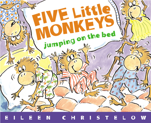 Five Little Monkeys Jumping on the Bed Big Book B001AZ9RIK Book Cover