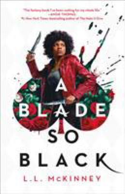 A Blade So Black 1250153905 Book Cover