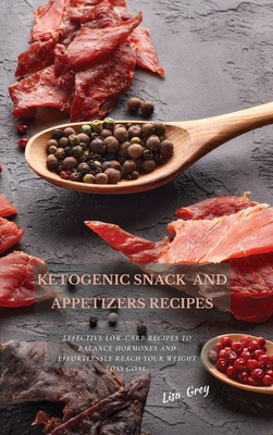 Ketogenic Snacks And Appetizers Recipes: Effect... 1802870830 Book Cover