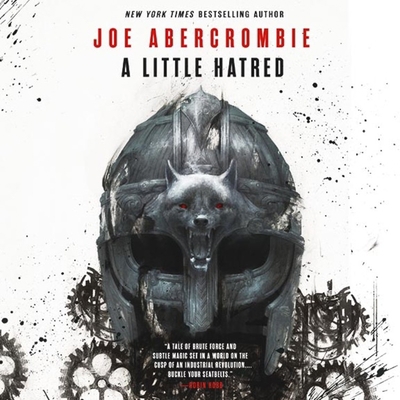 A Little Hatred Lib/E 1549101013 Book Cover