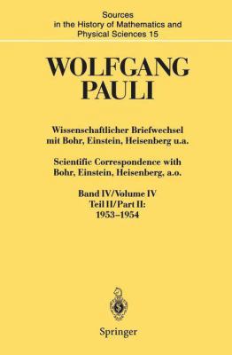 Wissenschaftlicher Briefwechsel Mit Bohr, Einst... [German] 3662308517 Book Cover