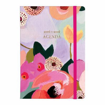 Painted Petals Gilded Undated Planner 0735347905 Book Cover