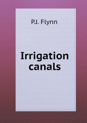 Irrigation canals 5518574479 Book Cover