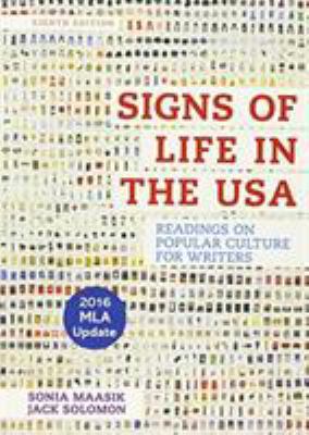 Signs of Life in the USA with 2016 MLA Update: ... 1319126790 Book Cover