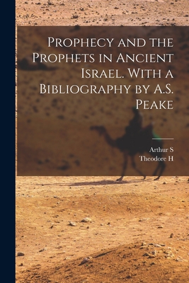 Prophecy and the Prophets in Ancient Israel. Wi... 1017720169 Book Cover