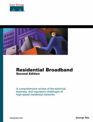 Residential Broadband (2nd Edition) 1578701775 Book Cover