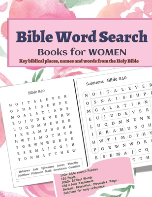 Bible Word Search Books for WOMEN: Large Print ... [Large Print] B08SJ42PGB Book Cover