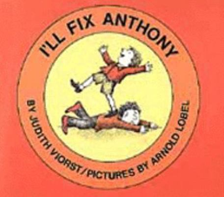 Ill Fix Anthony 0060263067 Book Cover