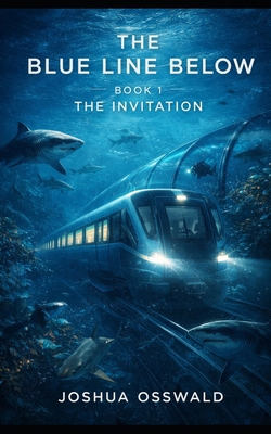 The Blue Line Below: The Invitation B0GK6DVCQN Book Cover