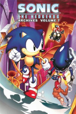 Sonic the Hedgehog Archives, Volume 7 1879794306 Book Cover