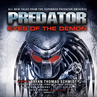 Predator: Eyes of the Demon B09ZMPFPD6 Book Cover