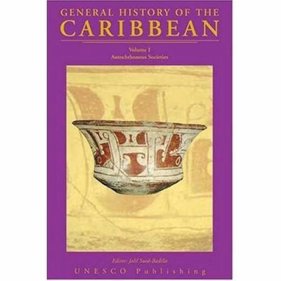 General History of the Caribbean 0333724526 Book Cover