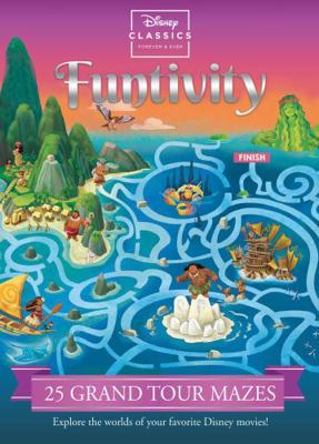 Disney Funtivity 112pg Moana