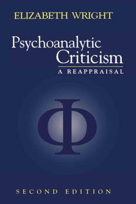 Psychoanalytic Criticism 0415921457 Book Cover