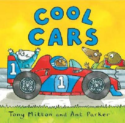 Cool Cars (Amazing Machines) 1447212649 Book Cover