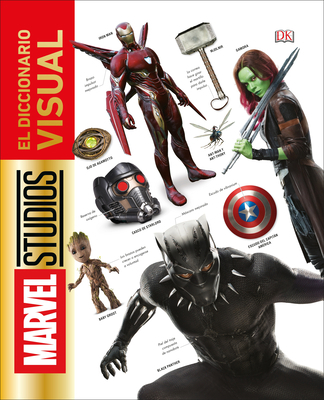Marvel Studios. El Diccionario Visual (Marvel S... [Spanish] 1465485244 Book Cover