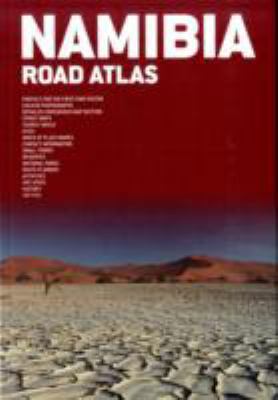 Road atlas Namibia 1770264388 Book Cover