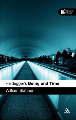 Heidegger's 'Being and Time': A Reader's Guide 0826486088 Book Cover